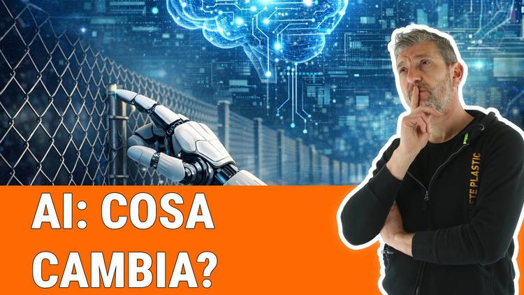 Ultimo nuovo video: AI - Cosa cambia nelle recinzioni