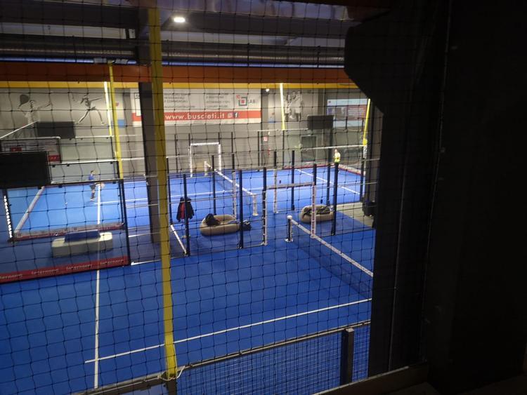 Reti di protezione per campi Padel