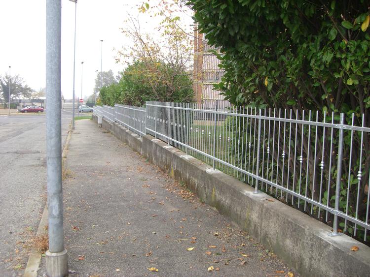 Ringhiera residenziale