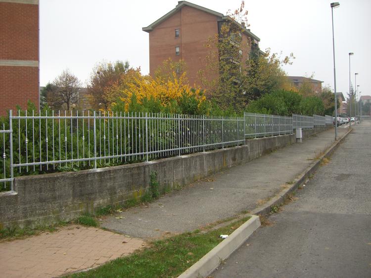 Ringhiera residenziale