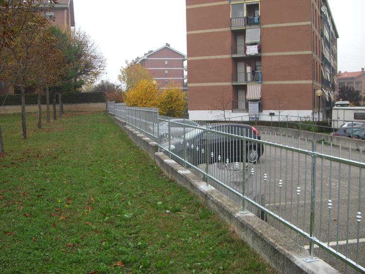 Ringhiera residenziale