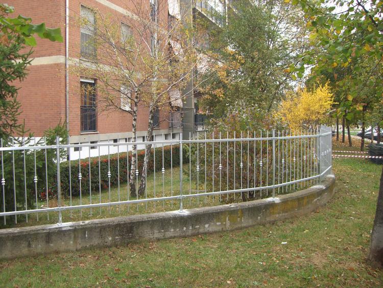 Ringhiera residenziale