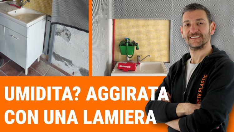 Ultimo nuovo video: Come abbiamo aggirato il problema umidità con delle lamiere