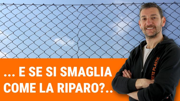 Ultimo video: Come riparare un filo smagliato di una rete a rombi
