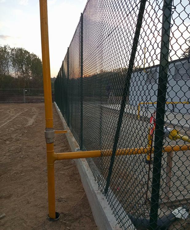 Cabina tecnica del gas