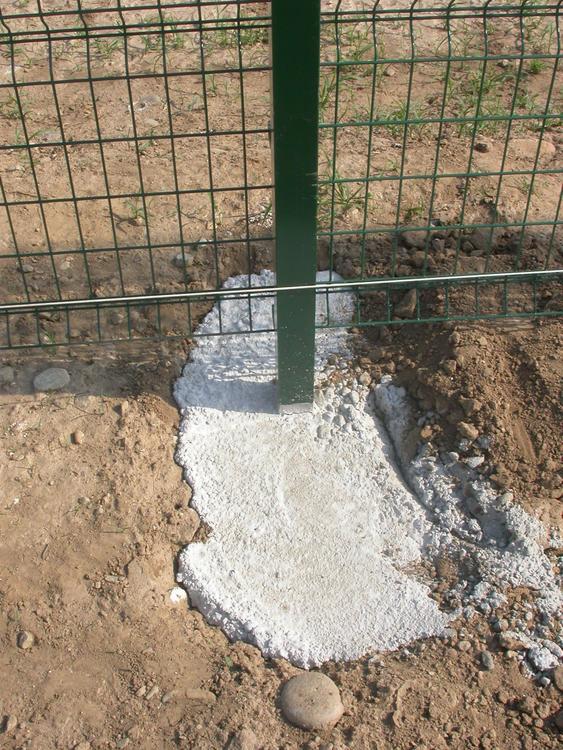 Recinzione impianto fotovoltaico