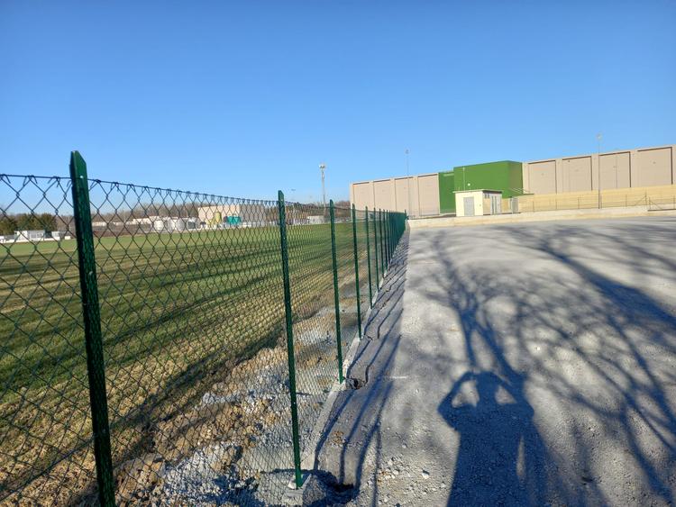 Delimitazione nuovo stabilimento Saclà