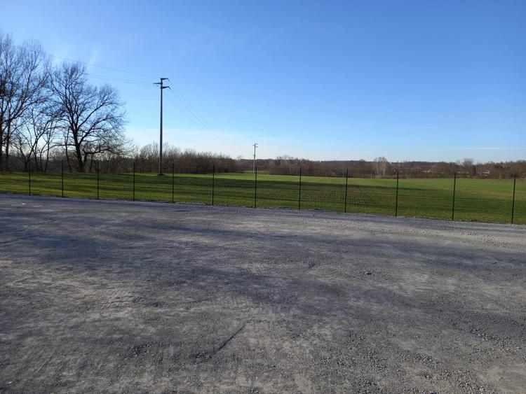 Delimitazione nuovo stabilimento Saclà