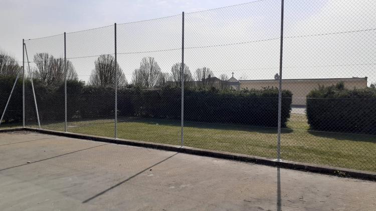 Rifacimento campo tennis