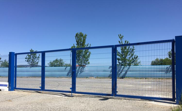 Area stoccaggio rifiuti