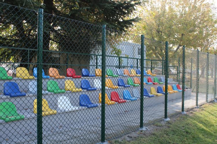 Rifacimento campo calcio a 11 della Ferrero di Alba