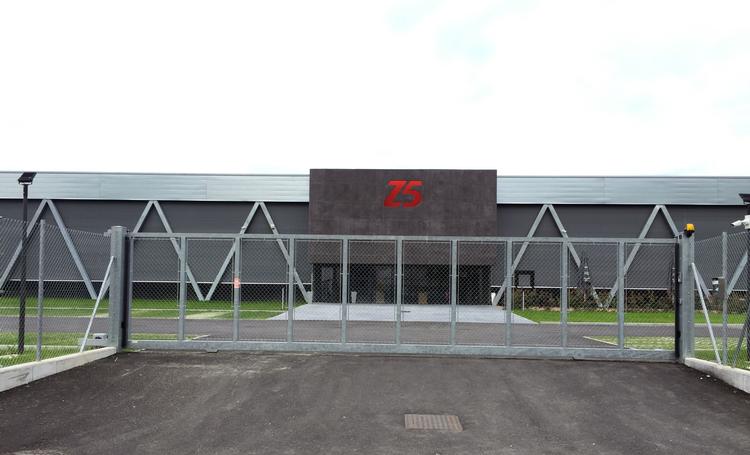 Recinzione perimetrale centro sportivo di Zidane