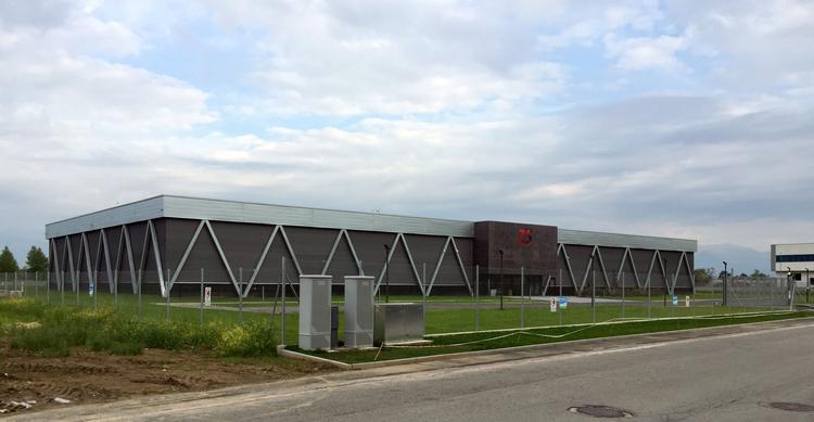 Recinzione perimetrale centro sportivo di Zidane