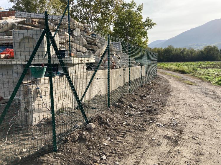 Centro addestramento cani ai sismi