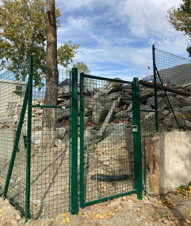 Centro addestramento cani ai sismi