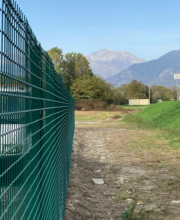 Centro addestramento cani ai sismi