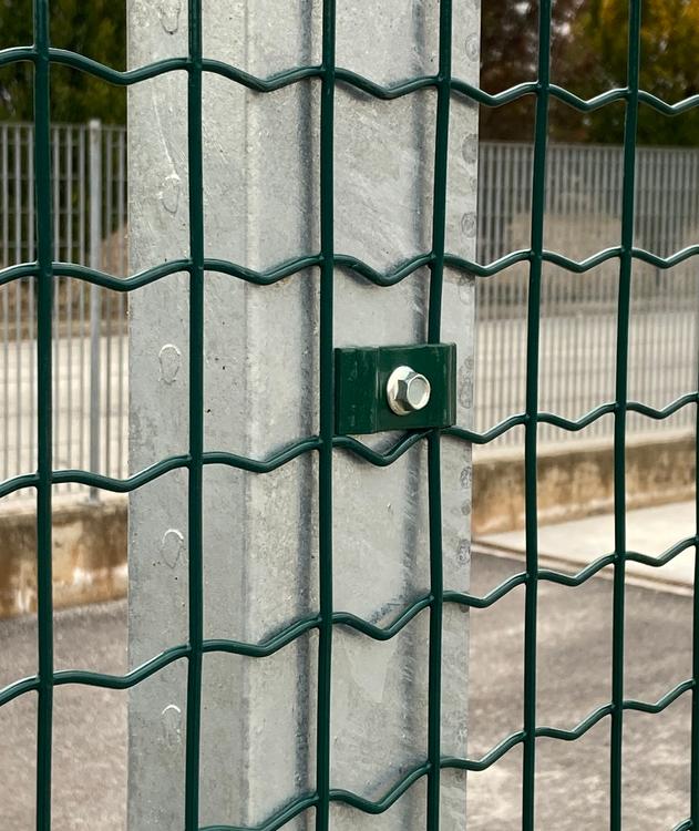 Recinzione robusta area rifornimento