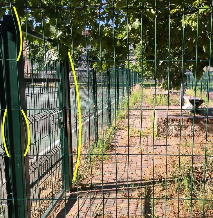 Recupero area sportiva