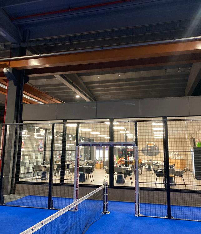 Reti di protezione per campi Padel