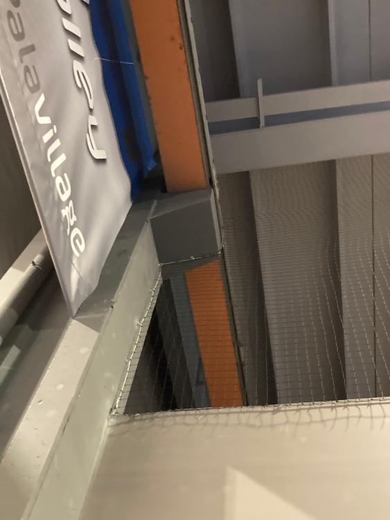 Reti di protezione per campi Padel