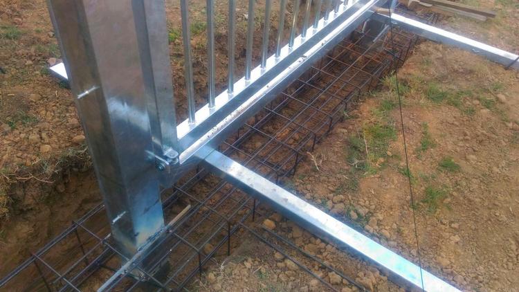 Recinzione a norma impianto sportivo di Solero