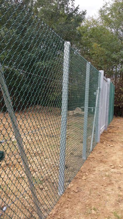 Recinzione a norma impianto sportivo di Solero