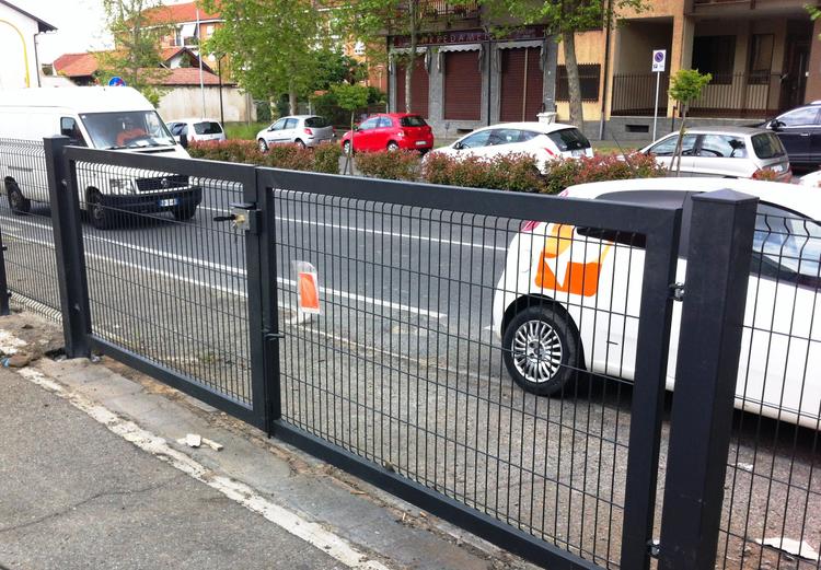 Recinzione ristorante