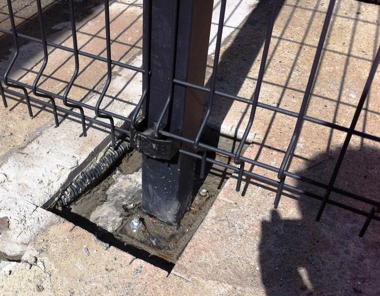 Recinzione ristorante