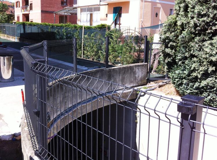 Recinzione ristorante