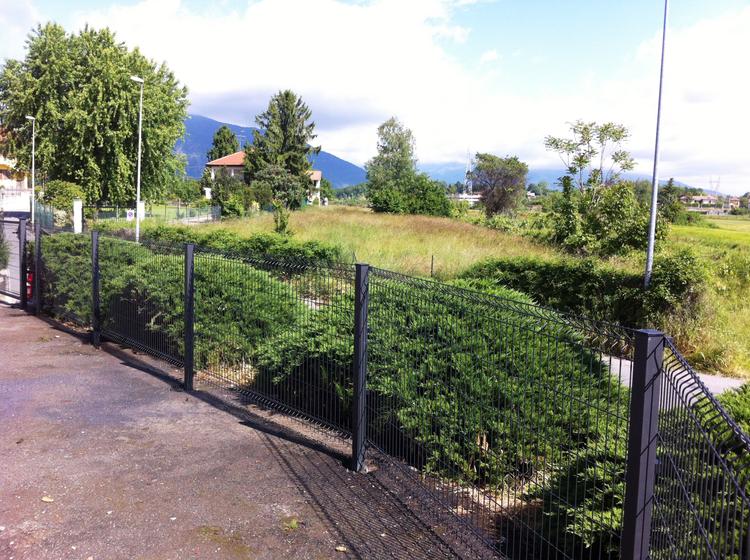 Recinzione ristorante