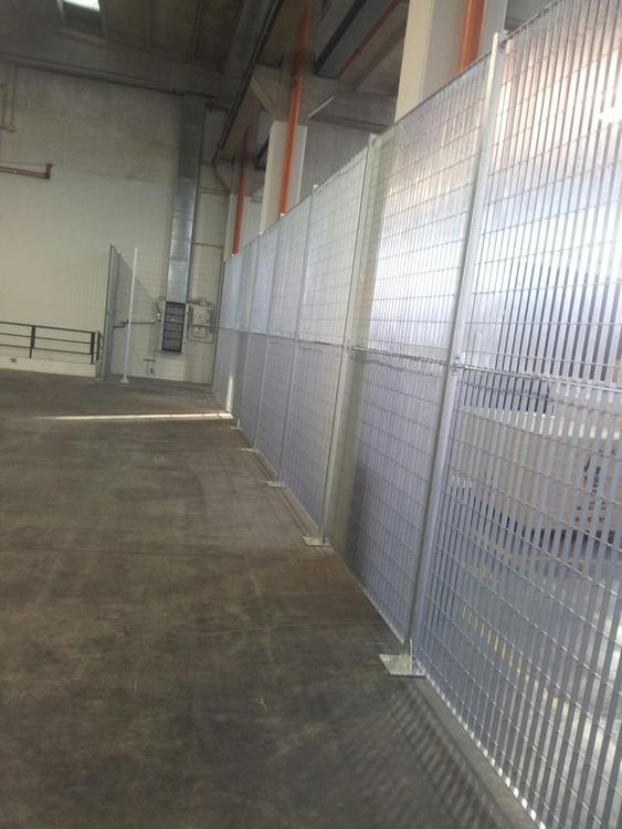 Recinzione di sicurezza interna