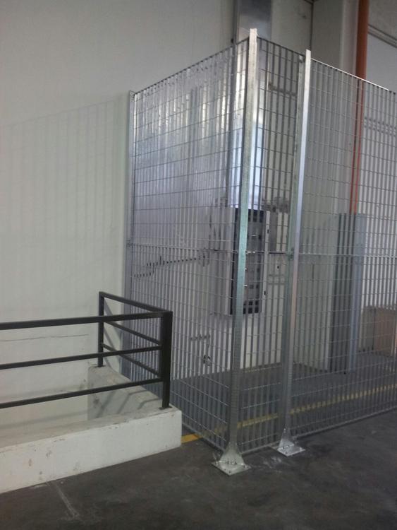 Recinzione di sicurezza interna