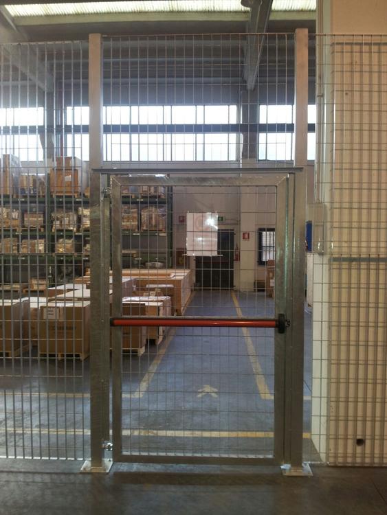 Recinzione di sicurezza interna