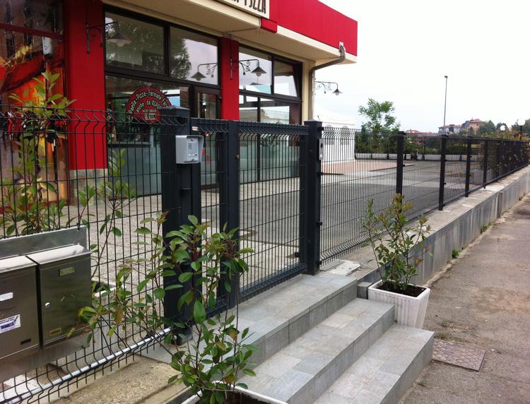 Recinzione ristorante
