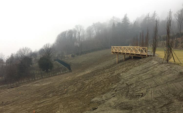 Prestigiosa Villa di Torino: Recinzione perimetrale