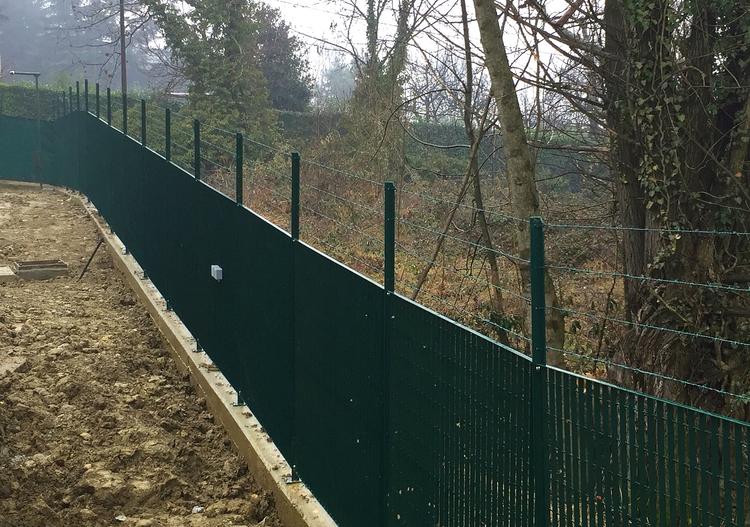 Prestigiosa Villa di Torino: Recinzione perimetrale