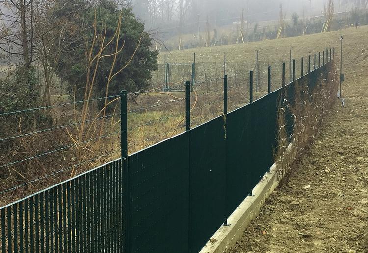 Prestigiosa Villa di Torino: Recinzione perimetrale