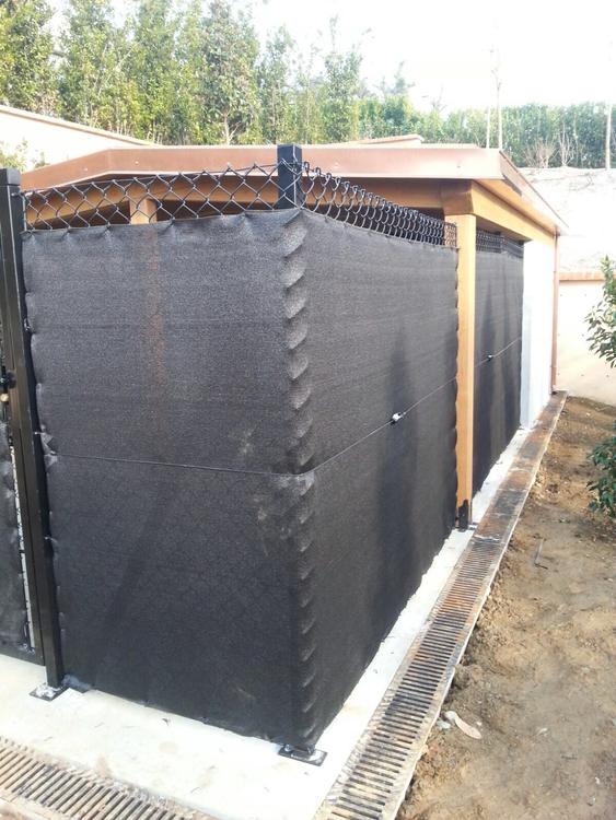 Prestigiosa villa di Torino: Cuccia cani e pollaio