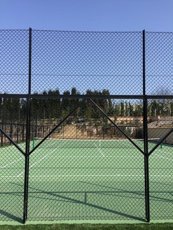 Prestigiosa villa di Torino: Campi sportivi