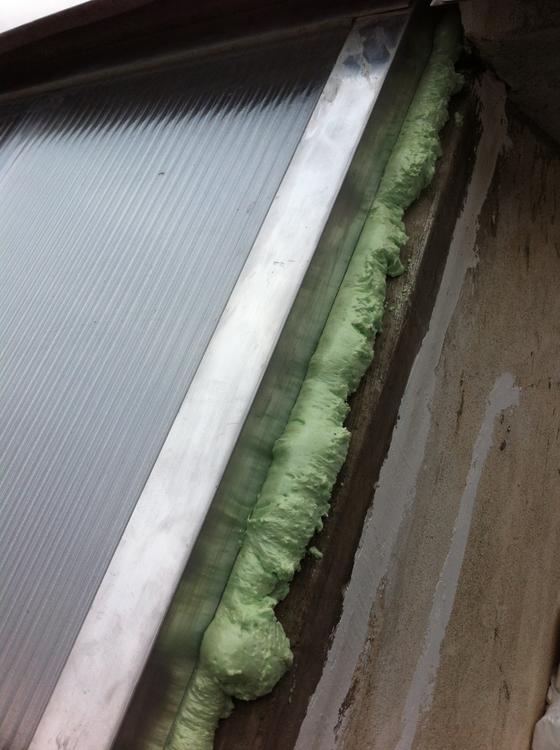 Rifacimento lucernari in policarbonato