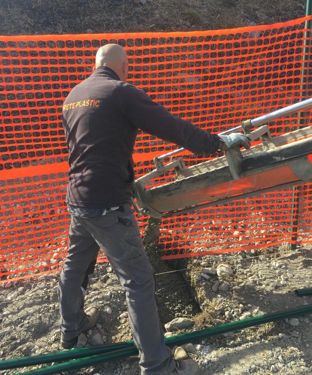 Recinzione autostradale