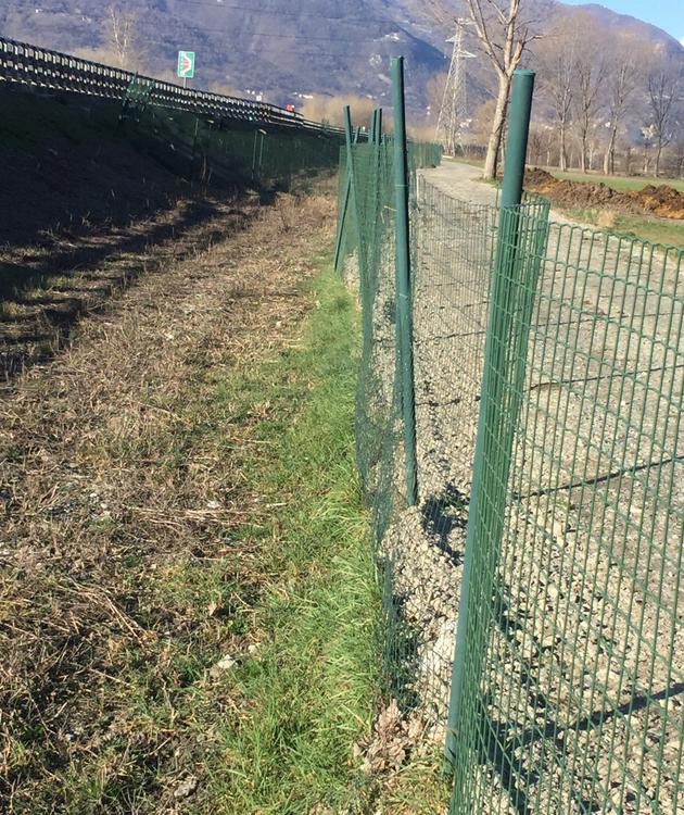 Recinzione autostradale