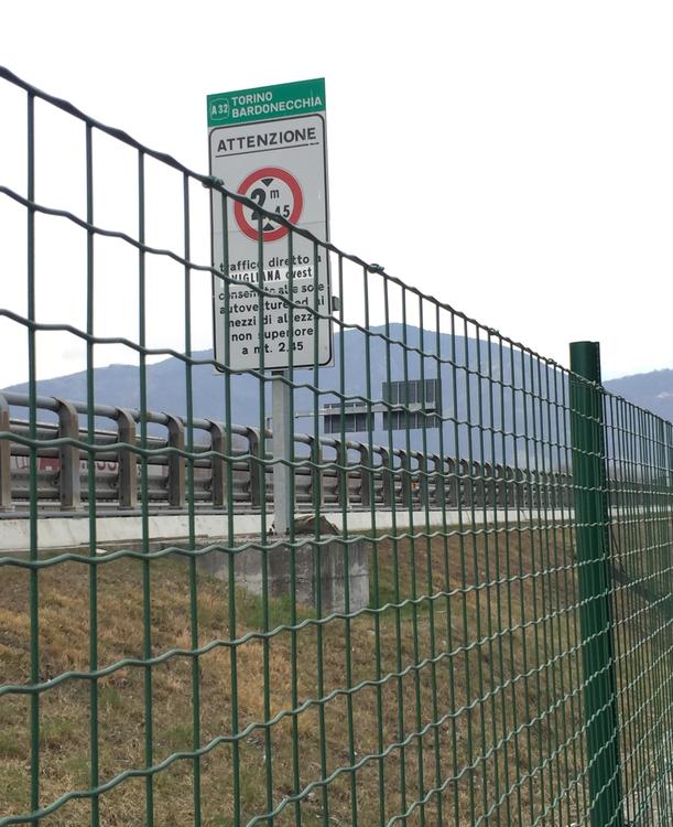 Recinzione autostradale