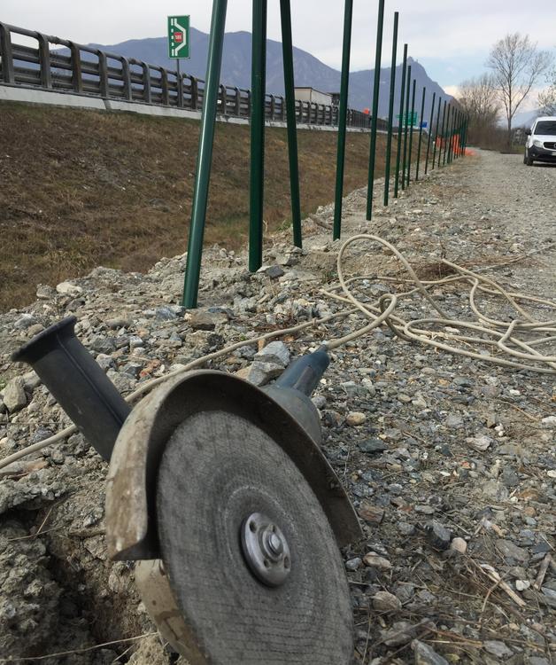 Recinzione autostradale