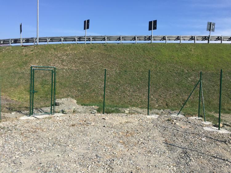 Recinzione autostradale