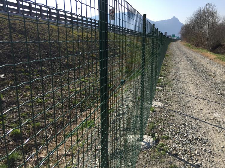 Recinzione autostradale