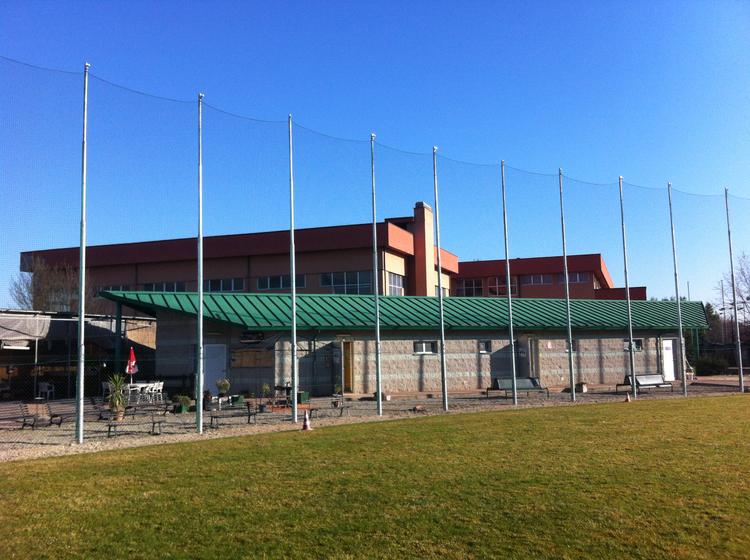 Recinzione sollevabile campo soft ball