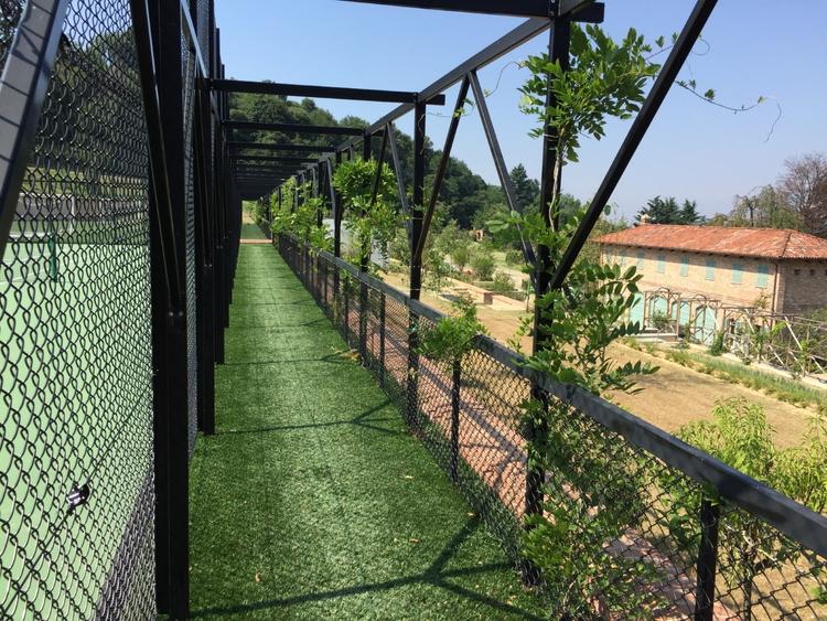 Prestigiosa villa di Torino: Campi sportivi