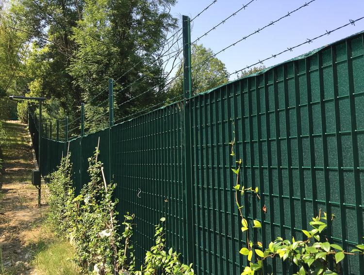 Prestigiosa Villa di Torino: Recinzione perimetrale