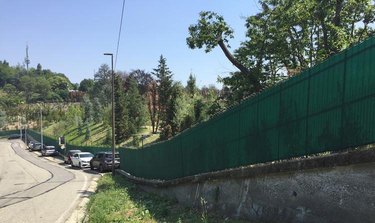 Prestigiosa Villa di Torino: Recinzione perimetrale